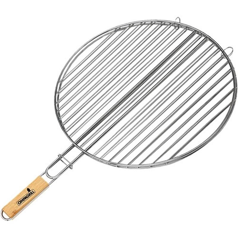 GRIGLIE BARBECUE DOPPIE TONDE CM.43,5