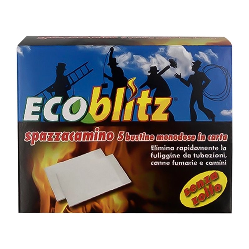 ANTIFULIGGINE ECOBLITZ 5 BUSTE ANTIFULIGGINE ECOBLITZ 5 BUSTE