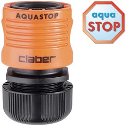 RACCORDI CLABER AQUASTOP X TUBI 1/2