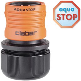 RACCORDI CLABER AQUASTOP X TUBI 3/4