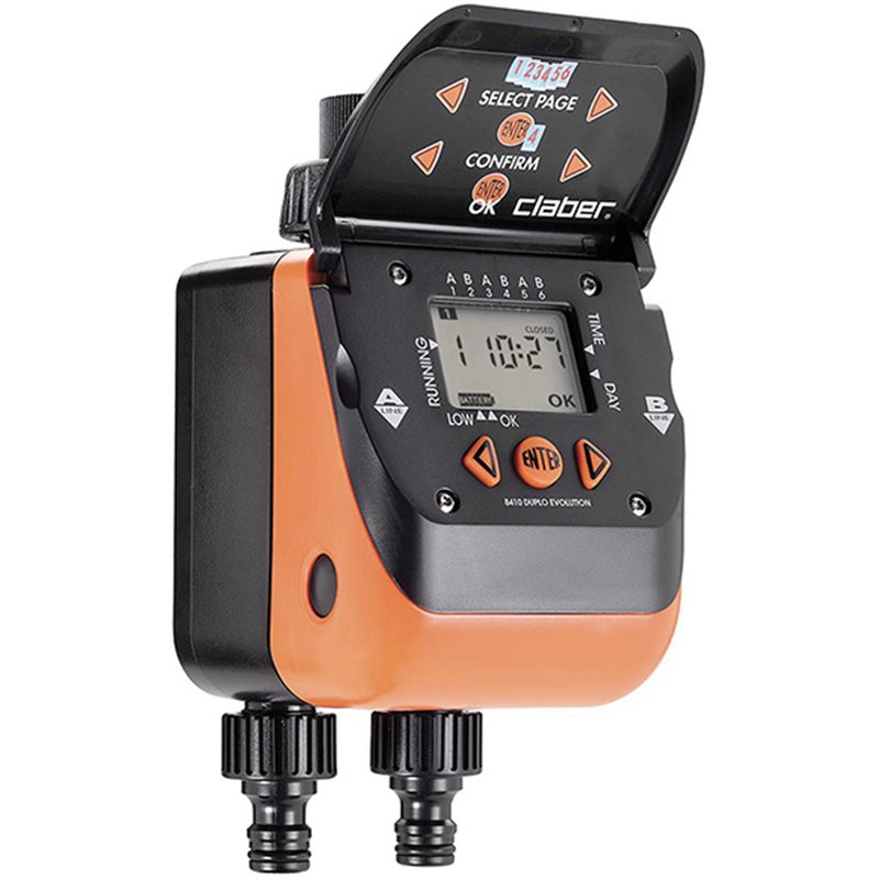 PROGRAMMATORE CLABER AQUADUE DUPLO 2VIE