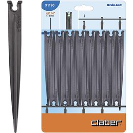 PICCHETTO CLABER XTUBO 1/4 BLI.15PZ