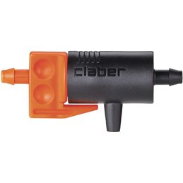 GOCCIOLAT.CLABER LINEA 6L/H BLI10PZ