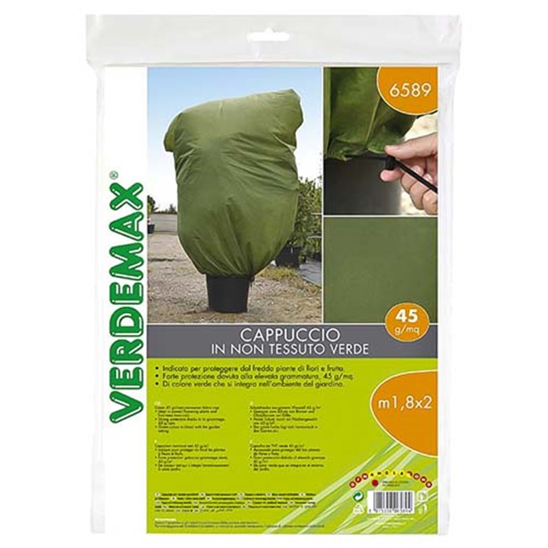 VELO PROTETTIVO TNT CAPPUCCIO ECRUE M.1,8x2 45g/mq VELO PROTETTIVO TNT CAPPUCCIO ECRUE M.1,8x2 45g/mq