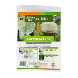 VELO PROTETTIVO TNT CAPPUCCIO BIANCO M.0,6 X 0,8