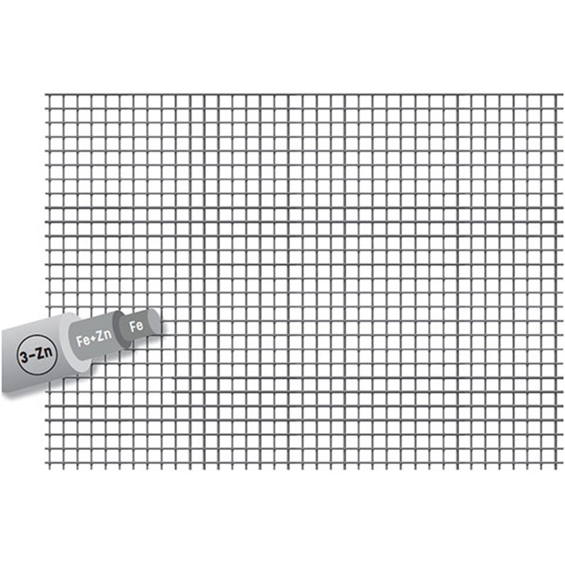 RETE VOLIFORT 13X13X0,9 H.100 *10MT RETE VOLIFORT 13X13X0,9 H.100 *10MT