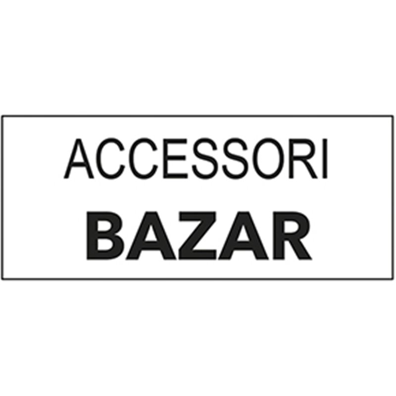 ZANZ.RIC.KIT BAZAR FIN+POR.VER.BZ62 ZANZ.RIC.KIT BAZAR FIN+POR.VER.BZ62