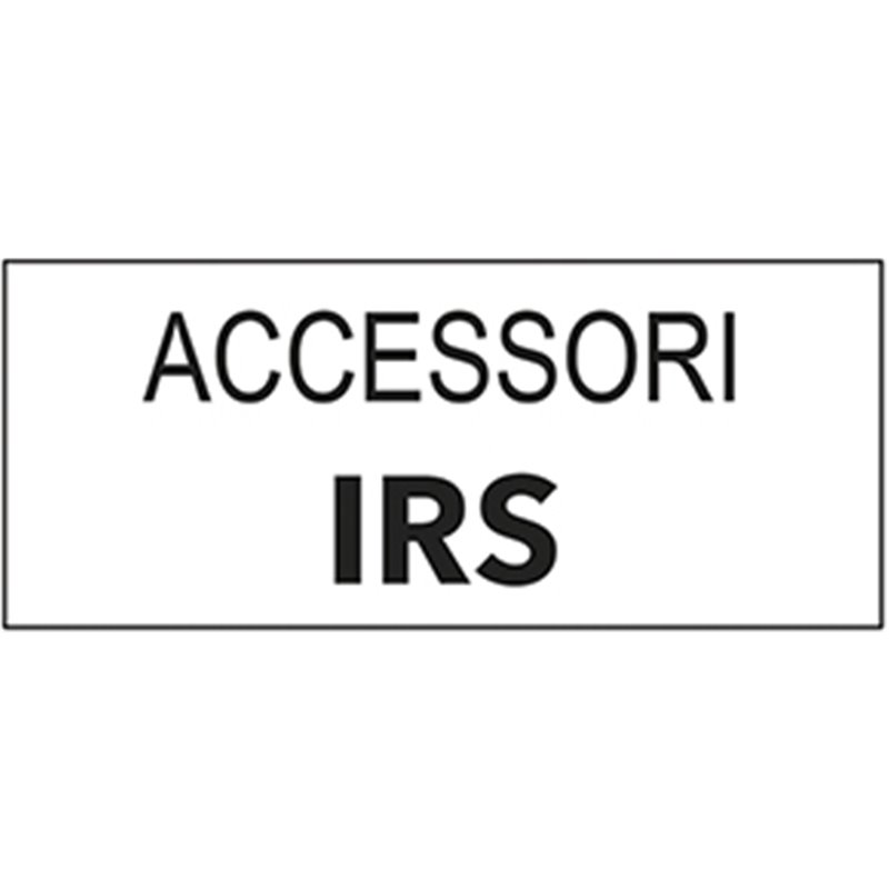 ZANZ.RIC. IRS GRUPPO MOLLA VERTICAL ZANZ.RIC. IRS GRUPPO MOLLA VERTICAL