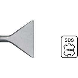 SCALPELLI SDSMAX SPATOLA LARGA 350 10315