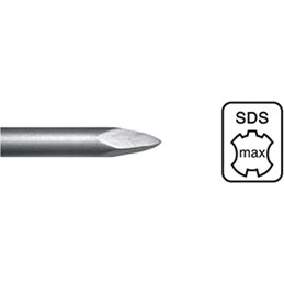 SCALPELLI SDSMAX PUNTA 280 10100