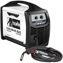 SALDATRICI FILO CONTINUO TELWIN INVERTER MAXIMA 160 SYNERGIC
