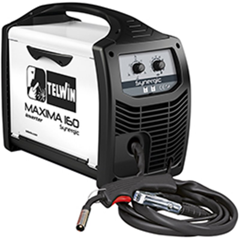 SALDATRICI FILO CONTINUO TELWIN INVERTER MAXIMA 160 SYNERGIC