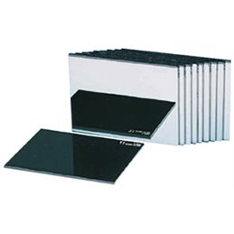 VETRI PER MASCHERE BASIC-CROMO DIN 11