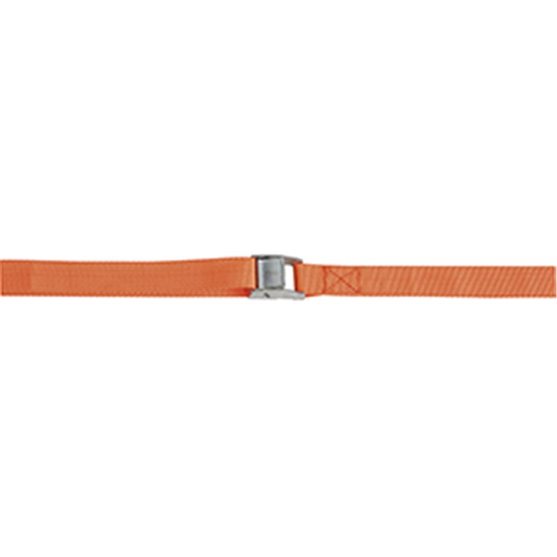 CINGHIE ANCORAGGIO STROPS MT.5 ARANCIO FIBBIA
