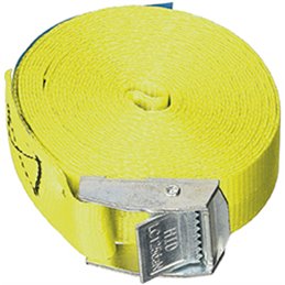 CINGHIE ANCORAGGIO STROPS MT.4 GIALLO FIBBIA