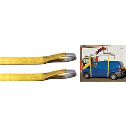 NASTRI DI SOLLEVAMENTO DOPPIO STRATO STROPS VERDE MT.4 CE