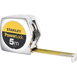 FLESSOMETRO STANLEY POWERLOCK 5M 33-194
