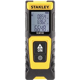 MISURATORI LASER STANLEY SLM100 77100