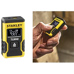 MISURATORI LASER STANLEY TLM40 77666