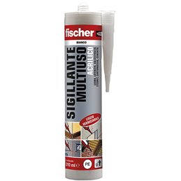 SIGILLANTE FISCHER ACRILICO SA BIANCO 310 126