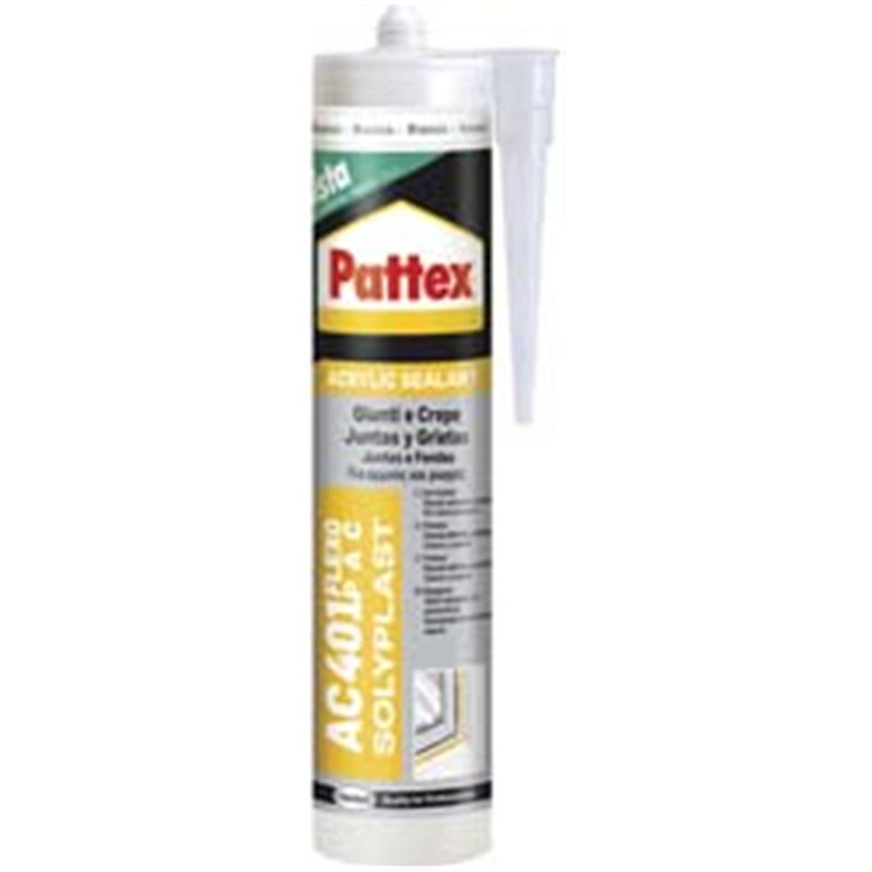 SIGILLANTE ACRILICO PATTEX FLEXOPAC AC401 BIANCO SIGILLANTE ACRILICO PATTEX FLEXOPAC AC401 BIANCO
