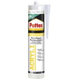 SIGILLANTE ACRILICO PATTEX ACRILONE MURI E FESSURE BIANCO