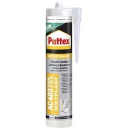 SIGILLANTE ACRILICO PATTEX SIGILONE AC403 TRASPARENTE