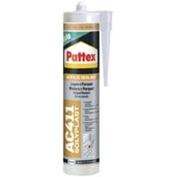 SIGILLANTE ACRILICO PATTEX AC411 LEGNO E PARQUET NOCE