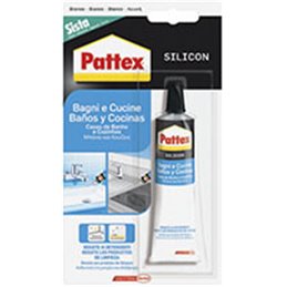 SILICONE ACETICO PATTEX BIANCO TUBETTO ML.50