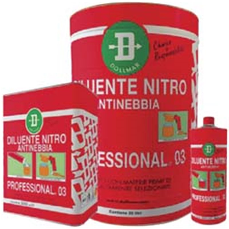 DILUENTE NITRO PROFESSIONAL 03 LT25 DILUENTE NITRO PROFESSIONAL 03 LT25