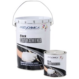 CATRAMINA BLACK VERNICE BITUMINOSA LT.5