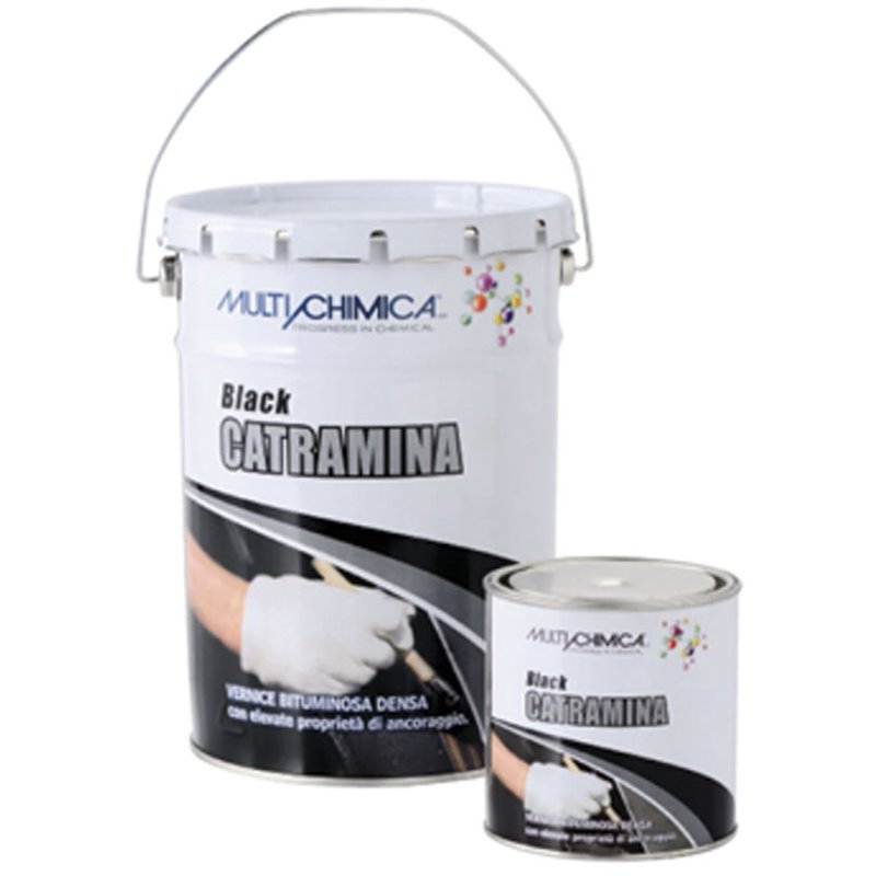 CATRAMINA BLACK VERNICE BITUMINOSA LT.5 CATRAMINA BLACK VERNICE BITUMINOSA LT.5