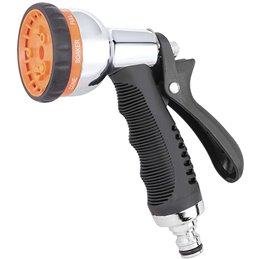 PISTOLA CLABER OTTONE MULTIFUNZIONE 8 GETTI