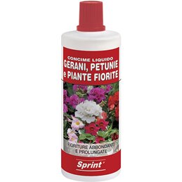 CONCIME LIQUIDO SPRINT GERANI E PIANTE FIORITE