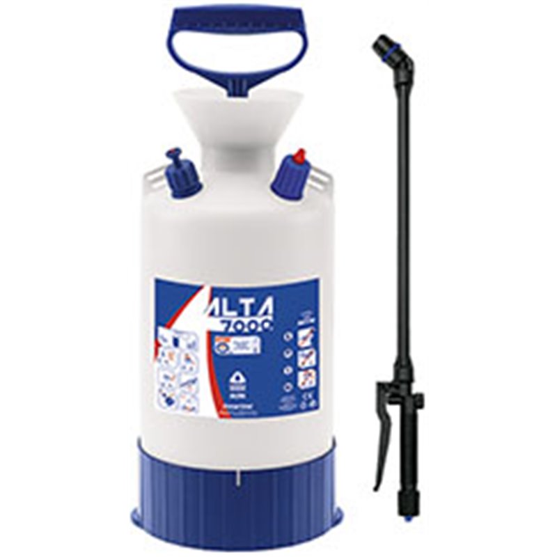 POMPE A PRESSIONE PER ACIDI ALTA 7000 LT 7.95
