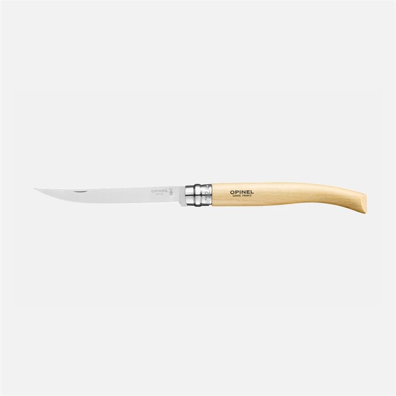 COLTELLI OPINEL A FILETTARE MANICO FAGGIO CM.12 COLTELLI OPINEL A FILETTARE MANICO FAGGIO CM.12
