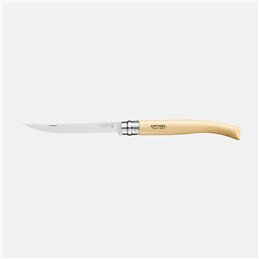 COLTELLI OPINEL A FILETTARE MANICO FAGGIO CM.10