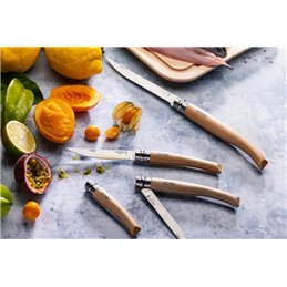 COLTELLI OPINEL A FILETTARE MANICO FAGGIO CM.10