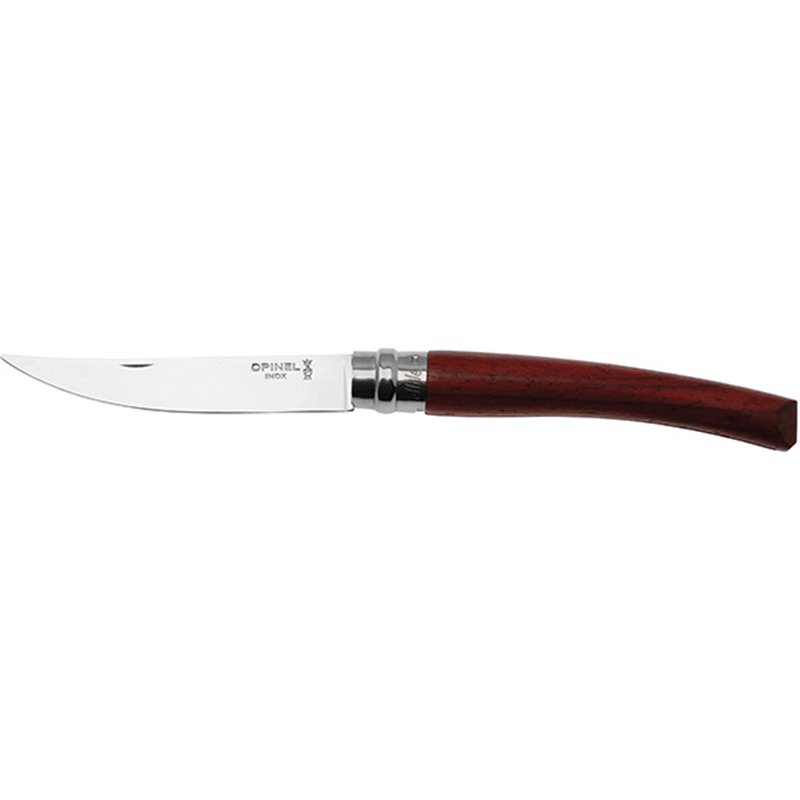 COLTELLI OPINEL A FILETTARE MANICO PADOUK CM. 8 COLTELLI OPINEL A FILETTARE MANICO PADOUK CM. 8