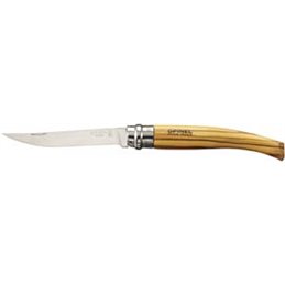 COLTELLI OPINEL A FILETTARE MANICO OLIVIER CM. 8