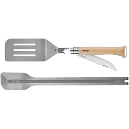 COLTELLI OPINEL SET BARBECUE PZ.3