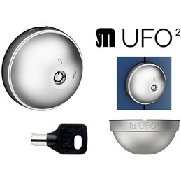 CHIUSURE LUCCHETTO FURGONI MERONI UFO2 PZ.3 KA