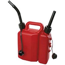 CANESTRI DOPPIO USO PER CARBURANTI LT 3.5+1.5