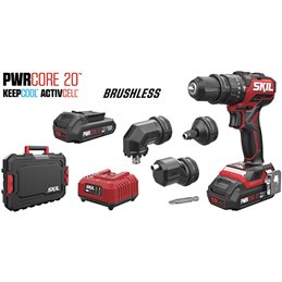 TRAPANI PERCUSSIONE BATT. MULTITESTA SKIL 3076HC