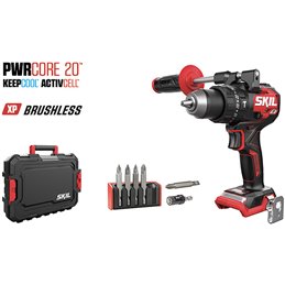 TRAPANI PERCUSSIONE SKIL XP 3085JA NO BATTERIA