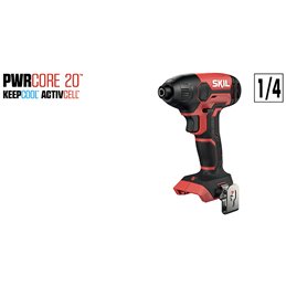 AVVITATORE IMPULSI SKIL 3210CA RED *NO BATTERIA*