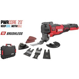 UTENSILE MULTIFUNZIONE SKIL XP 3650JA NO BATTERIA