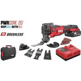 UTENSILE MULTIFUNZIONE BATTERIA SKIL XP 3650GA