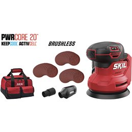 LEVIGATRICI ROTORBITALI SKIL 3751FA NO BATTERIA