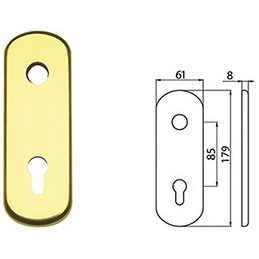 PLACCHE FORO20+C/SAG 61X179 OTT/L